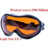 China Ultraviolet / Excimer / CO2 Laser Protection Goggles 190nm - 540nm factory