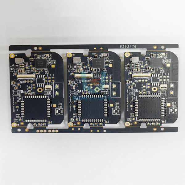 Quality 6 Layers SMT PCB Assembly Quick Turn Prototype For Air Detector PCB Assembly for sale