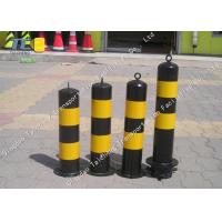 China Demountable Stainless Steel Security Bollard Outdoor Removable Parking Posts factory