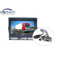 China Digital 3 In 1 VGA HDMI 9 Inch Car Monitor For HD Video Display factory
