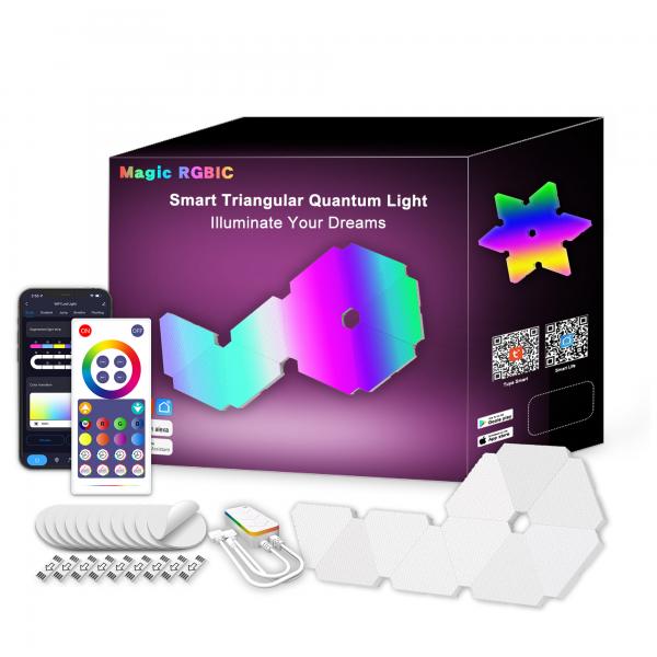 Quality OEM Color Changing LED Wall Lights Bluetooth DIY White Color for sale