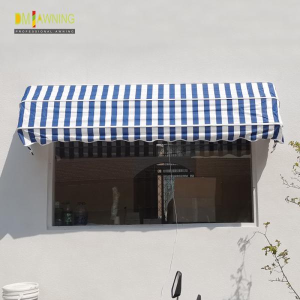 Quality Aluminium Dutch French Style Awnings Retractable Window Awning for sale