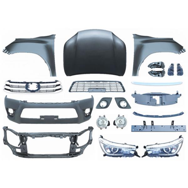 Quality Facelift for Toyota Hilux Vigo 2009 and 2012 , Upgrade Body Kits to Hilux Revo for sale