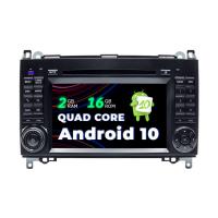 Quality Android 11 Carplay Mercedes Benz Car Stereo DVD Player For B-Class W245 A-Class for sale