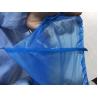 China Throw Away Blue Shoe Covers Disposable 3.5g 3.8g For School Hotel factory