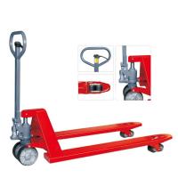 China NP Series Power Coated 80mm Hydraulic Hand Pallet Jack Capacity 1000-3000kg factory