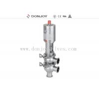 China DN 25-DN100 Clamped Stainless Steel 304 Regulating valve Standard Normally Closed factory