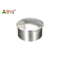 China ERW Stainless Steel Handrail Fittings Banister Rail End Caps AISI ASTM DIN EN factory