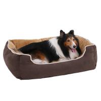 China Water Resistant Dog Bed Cushion Replacement  Low Front Profile Non Slip Bottom factory
