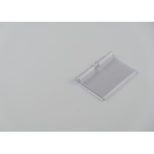 Quality Clear Rigid PVC Extrusion Profiles Matt / Shiny Surface Type Optional for sale