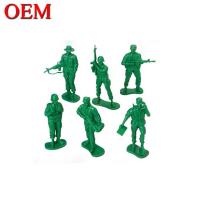 China Custom Suppliers Small Plastic Toy Figures Miniature Soldiers Military Army Toy Army Figure Set Soldiers factory