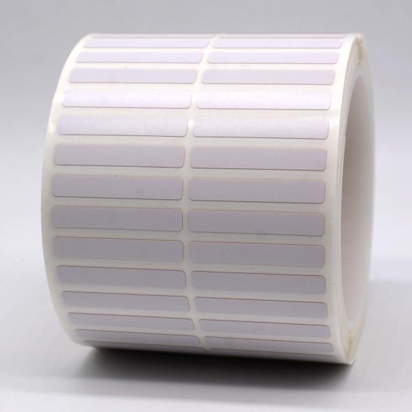 Quality 38mmx6mm 1mil  White Matte High Temperature Resistant Polyimide Sticker for sale