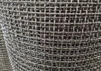 China Welded Stainless Steel Woven Wire Mesh , Aluminum Crimped Metal Mesh Panels 1.20m X 100m factory
