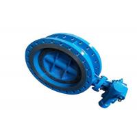 China DN3000 Single Flanged Butterfly Valve , DIN Flanged Butterfly Valve , 15.2MPa Ductile Iron Butterfly Valve factory