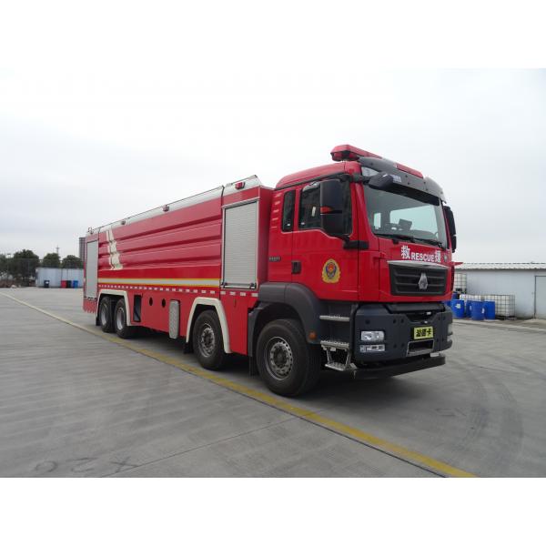 Quality PM250/SG250 SITRAK Airport Fire Fighting Truck 24510L Airport Foam Truck for sale