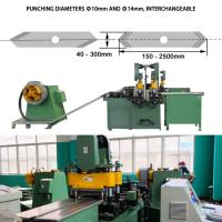 China Silicon Steel Transformer Core Cutting Machine Making Core Limb With Hole factory