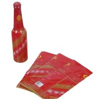 China Bottle Heat Shrink Wrap Labels Thermal PVC Shrink Sleeve Label factory