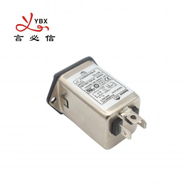 Quality Yanbixin 50/60Hz IEC Inlet Filter With Fuse 1A~10A Socket EMI Filter for sale