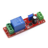 China DC 12V Timer Delay Relay Shield Module  0~10S Car Oscillator Timer Switch factory