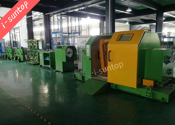 China 600r/Min Automatic Wire Twisting Machine factory