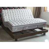china Euro top soft luxury high-end mattress for electric adjustable independent pocket spring
