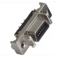 China 1.27mm Pitch SCSI Centronics Type Female Industrial Connectors Straight Right Angled factory