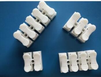 Quality CE Approval Led Light Connectors CH-4P Two Way Press Type Terminal Blocks for sale