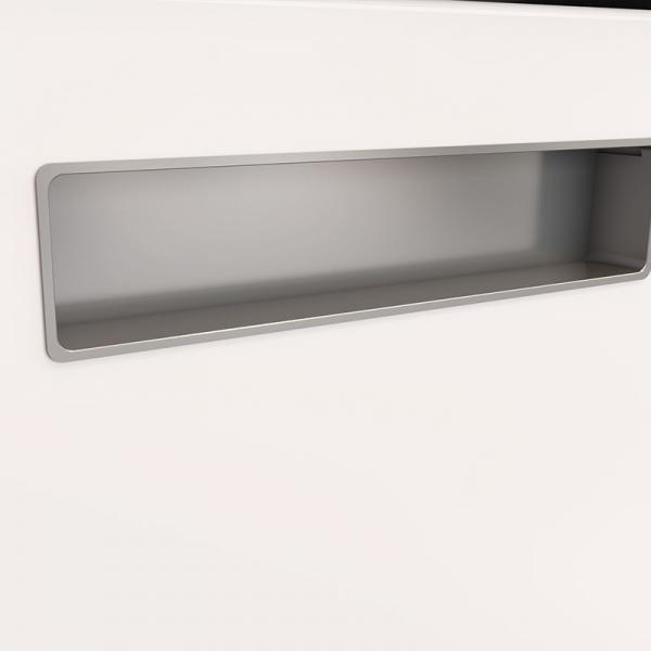 Quality Zinc Aluminium Kitchen Cabinet Handles Bedroom Cupboard Handles 129mm Customized for sale