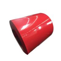 Quality PPGI Sheet Red Color Coated Gl Steel Coil Prepainted Steel Coil for sale