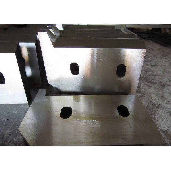 Quality Metal Hydraulic flying Shear Blade for steel making plant for sale