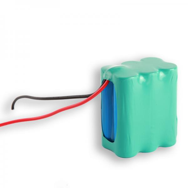 Quality Customized Battery Packs 14.8V 3500mAh INR18650GA-4S1P Rechargeable Lithium Battery Pack for sale