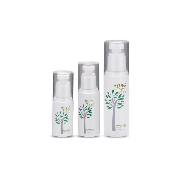 Quality 80 ML 120ml 100ml Airless Pump Bottle / Empty Lotion Bottles With Pump  for sale