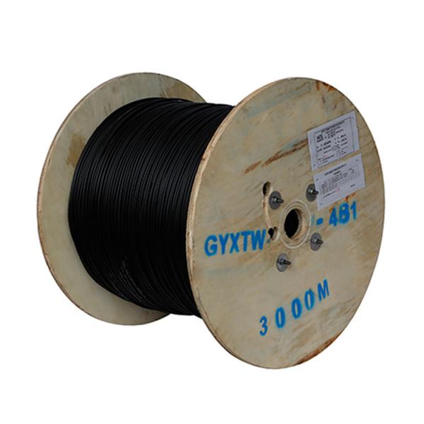 Quality GYXTW 9 125 OS2 Single Mode Fiber Optic Cable , Fiber Network Cable For Aerial for sale