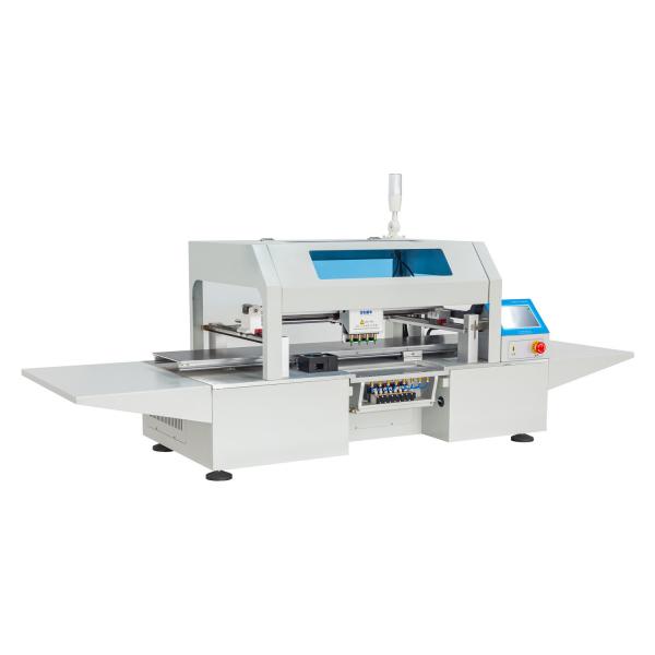 Quality 0.015mm 11000cph High Speed Pick And Place Machine With Vision System for sale