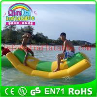 China Funny water park inflatable seesaw for sale  Inflatable Floating See Saw factory