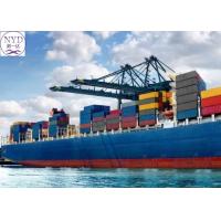 china FCL / LCL Ocean Freight Forwarders CIF Sea Freight Door To Door