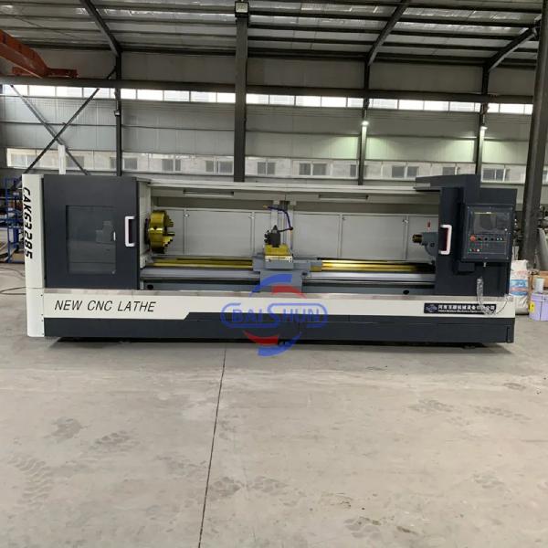 Quality CK6161X1000mm Flat Bed CNC Lathe Machine High Precision Tools for sale