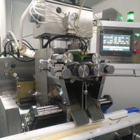 China 6 Inch Softgel Encapsulation Machine With Ground Automatic Feeding 100 - 200m2 Layout factory