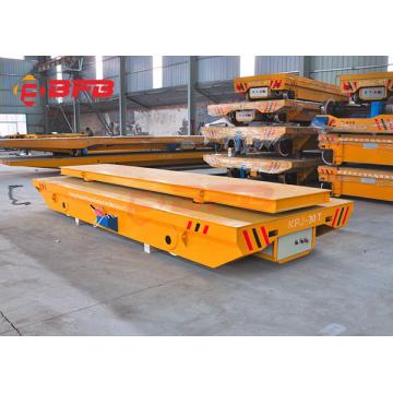 Quality Industry Field Powered Rail Transfer Trolley Remote Control AC 380V 2 Phase for sale