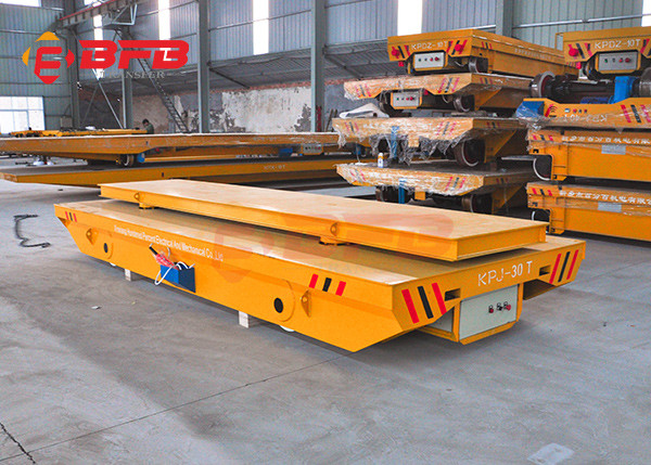 Quality Warehouse Motorized Transfer Trolley Precast Slab Handling Cable Drum Power for sale