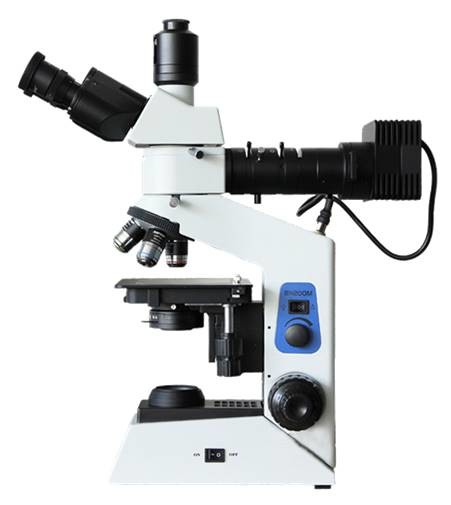 Quality WF10X 1000X 500X Medical Laboratory Microscope Transmitted Light Material for sale