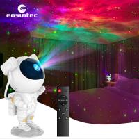 Quality Game Room RGB Astronaut Galaxy Star Projector Light Multipurpose for sale