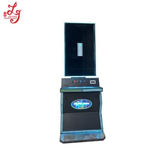 Quality 43 inch Vertical Video Slot Gaming Cabinet Dragon Iink Fusion Gaming Metal for sale