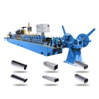 China TIG Welded Steel Pipe Production Line SS219 SS Pipe Manufacturing Machine factory