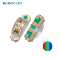 Quality Side view 1206 Multi Color SMD LED for speaker Lighting RGB 1204 led chip With for sale