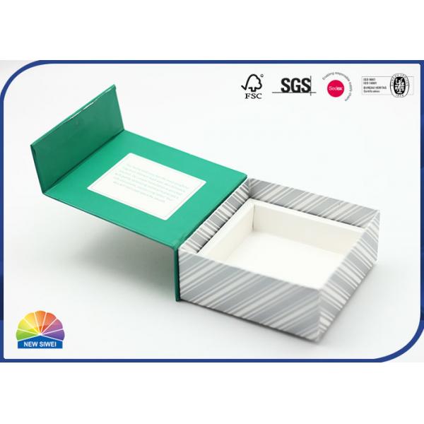 Quality Birthday Present Package Magnetic Lid Box 3D Cake Card Paper Printing for sale