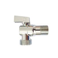 Quality Commercial 15mm Port WC Angle Valve Triangle Washing Machine Angle Valve for sale