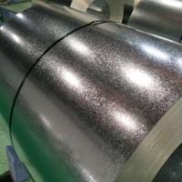 Quality Strong Adhesion Galvanization Steel Hot Dipped Galvanised Coil 6mm ASTM SGCC for sale
