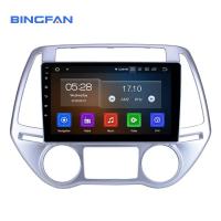 China Wifi BT Support Bluetooth Car Stereo 9 Inch For Hyundai I20 Manual Auto factory