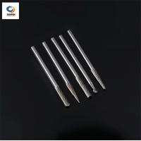 China High Hardness Cemented Long Carbide Burr / Tungsten Carbide Rotary Burr factory